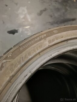 zimné pneumatiky 245/40 R19 98V GOODRIDE - 5
