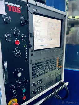 Horizontální vyvrtávačka TOS WHQ 13 CNC (8188) - 5