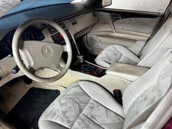 Mercedes w210 e430 v8 - 5