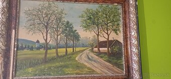 Predam stare obraz od kozlovsky - 5