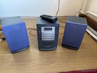 Hifi veža Sony PMC 107L - 5