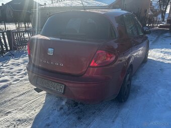 Seat toledó van  1.9 tdi - 5