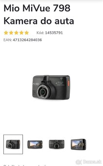 Kamera do auta Mio MiVue 798 - 5