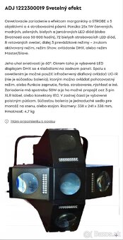 Disko efekt Monster Fun - 5