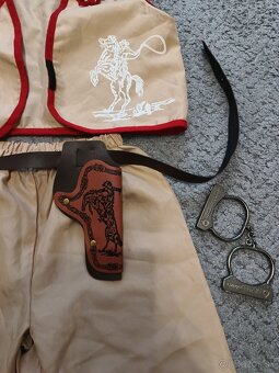 Karnevalový kostým kovboj - 5