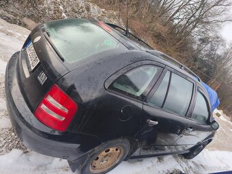 Predám na ND Š.Fabia combi 1,4MPi+LPG bez STK,EK - 5
