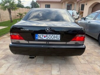 Mercedes W140 S 500 v8 - 5