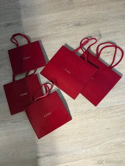 Cartier krabičky a tašky - 5