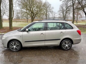 Škoda Fabia 2 Combi 1.9 TDI 77kw 2008 - 5
