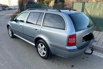 Škoda Octavia kombi 1,9 Tdi 4x4 - 5