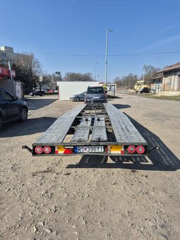 Vozík- autoprepravník 3,5T- BORO - 5