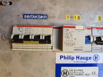 Antonik elektricky rozvadzač - 5