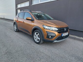 Dacia Sandero Stepway benzín + LPG - 5
