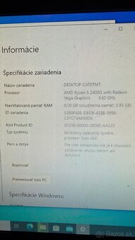 Stolný počítač - 5