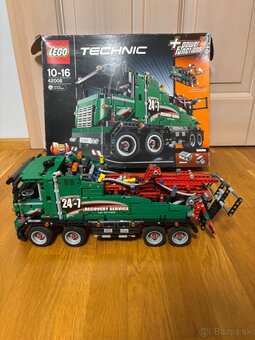 Lego servisné vozidlo 42008 - 5
