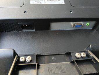 LCD 19" monitor - 5