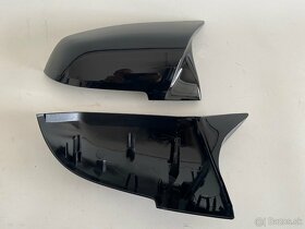 kryty zrkadla BMW 3 F30 čierne mpacket - 5