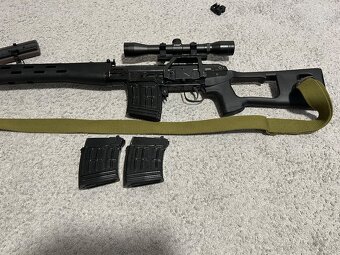 Predám airsoft sniper SVD GBB ( ACE VD) - 5