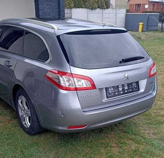 Peugeot 508SW 1.6HDi automat, 88kw, 2017 výmena za MOTOCYKEL - 5