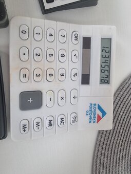 Kalkulačka CASIO FX-350W CASIO FX-95, Tesla MR4130 - 5
