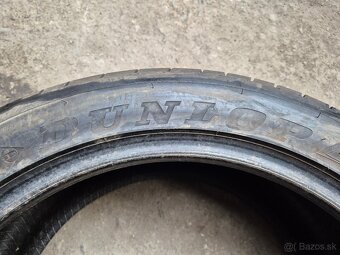 285/40 r20 letné 2 ks DUNLOP dezén 5,5 mm DOT2021 - 5