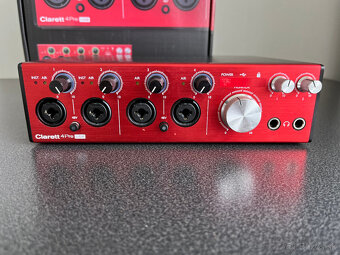 Focusrite Clarett 4pre USB - 5