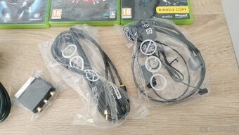 Xbox 360 Slim 250GB + 4 originálne hry - 5