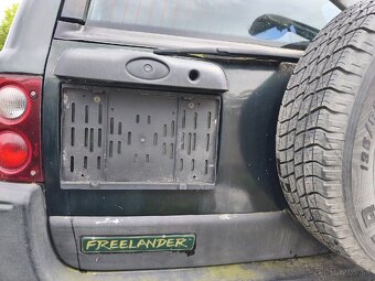 Rozpredám land Rover freelander TD4 2.0 82kw - 5