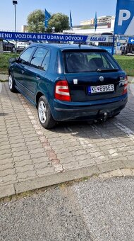 Predám škoda fabia 1.2 htp 2006 - 5