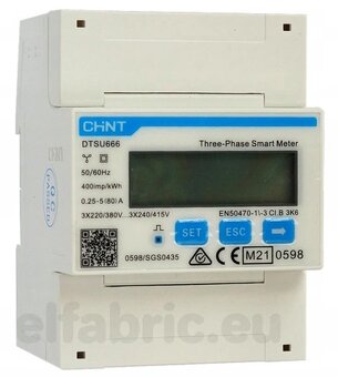 Solax X3-9.0-T-D 9kW + usb wifi + smart meter - 5