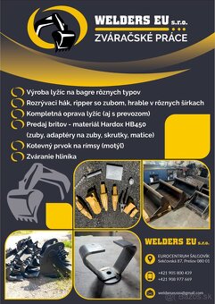 Lyžica,lopata,varecha,paletizačne vidly,rozryvací trn - 5