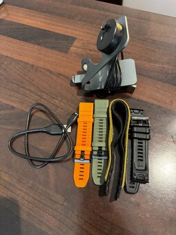 Garmin Fenix 7 Sapphire Solar Carbon - 5