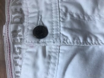 TOMMY HILFIGER originál white pánske capri L/XL - 5