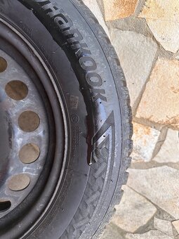 Hankook 195/65 R15 91T zimne gumy pneumatiky - 5