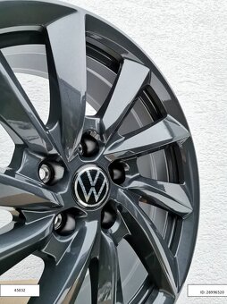 Nové Alu disky VW R18 Ronal R70 7,5X18 ET40 5X112 1237 - 5