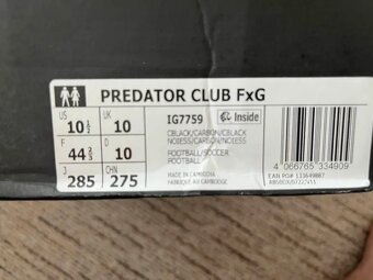 Predám kopačky Adidas Predator Club - 5