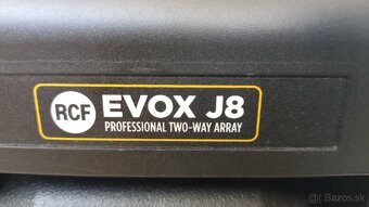 Aktívny reproduktor RCF EVOX J8 - 5