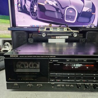 DENON DRW-850...double kazetový deck , Dolby B,C,HxPro... - 5