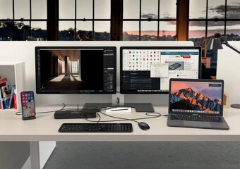 I-TEC Thunderbolt 3 Dual 4K Docking Station+USB-C to Display - 5