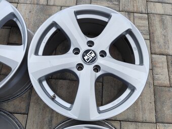 5x120 r18 hliníkové disky BMW X3, X5, BMW 3, Transporter - 5