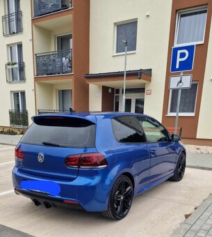 VW Golf 6 R 2.0 TSi. 2013 manual 4x4 - 5