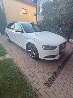 Audi A4 B8.5 2.0 TDI S-Line, 130 kW, TOP stav - 5
