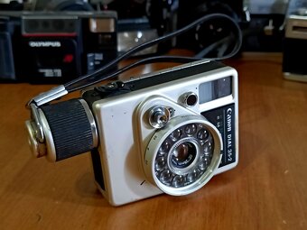 CANON Dial 35-2 (Canon SE 2,8/28mm Seikosha) - 1963 - 5