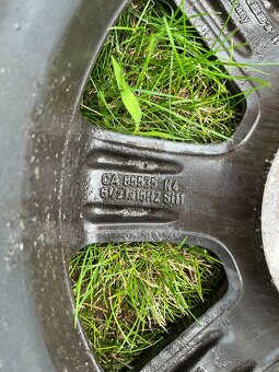 Originál elektróny Borbet R15 5x112 - 5