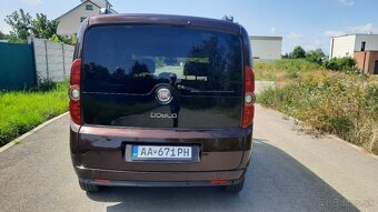 Fiat Dobló Panorama 2.0 MJTD 99kW/135koni 5 miest klima - 5