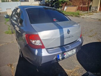 Renault thalia, symbol - 5