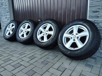 Zimná sada disky 5x114,3 + zimné pneumatiky 215/70R16 - 5