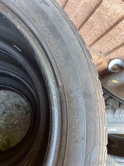 Predam pneu 255/50r20 - 5
