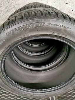 Nexen Winguard 225/50 R17 98V zimné pneumatiky - 5