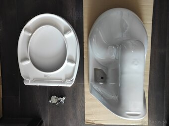 WC misa Jika Lyra so sedadlom - 5